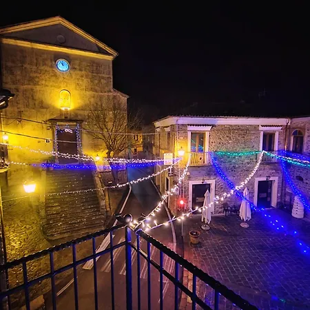 게스트하우스 Palazzo Iaquinta - Rooms, Restaurant & Wellness 시세랄레